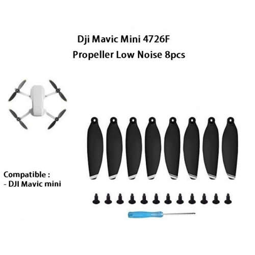 Dji Mavic Mini 4726F Propeller Low Noise - 8pcs